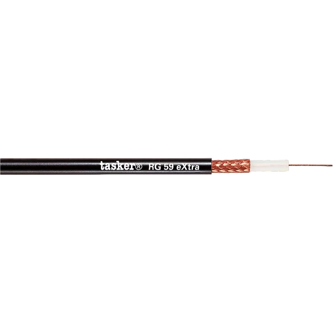 Коаксиальный кабель Tasker RG59Extra - 2