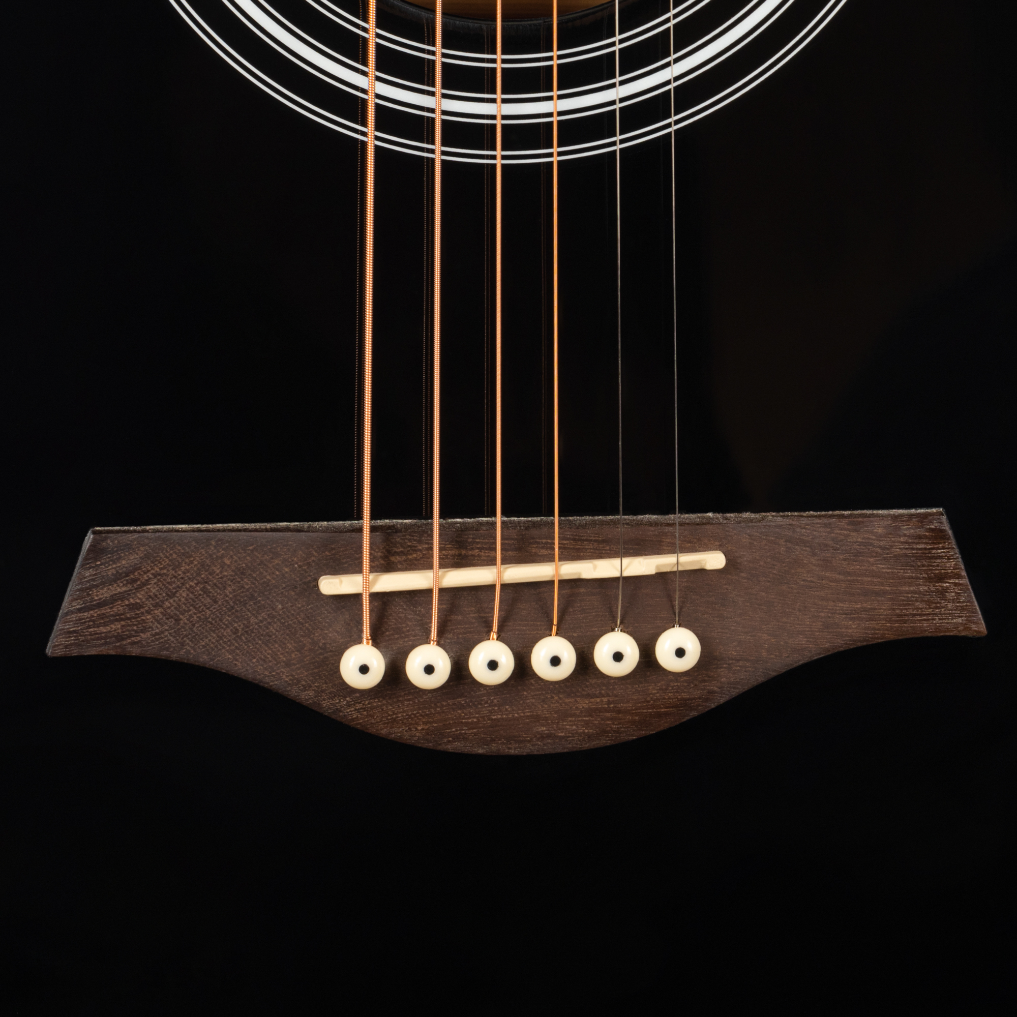 Акустическая гитара Rockdale Aurora D6 C Bk Gloss - 15