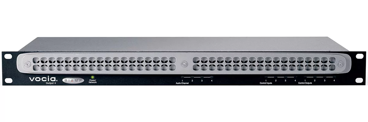 Аудиопроцессор Biamp Vocia VO-4 - 4
