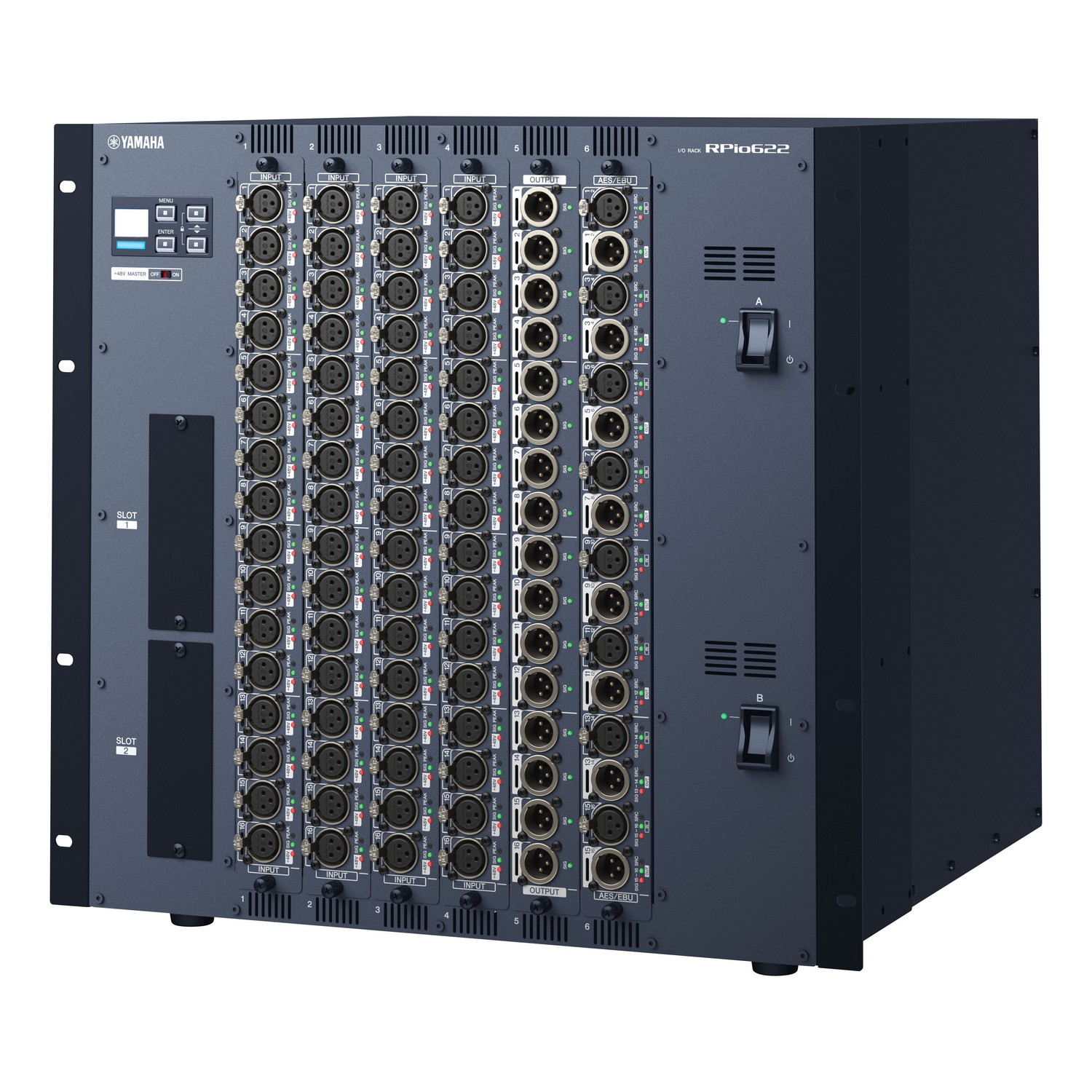 Рэковый аудиоинтерфейс Yamaha Rivage RPio622 - 8