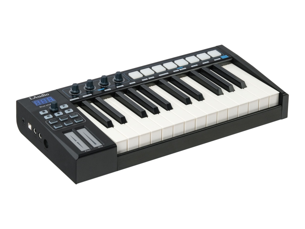 MIDI-контроллер LAudio BLUE-WHALE25 - 2