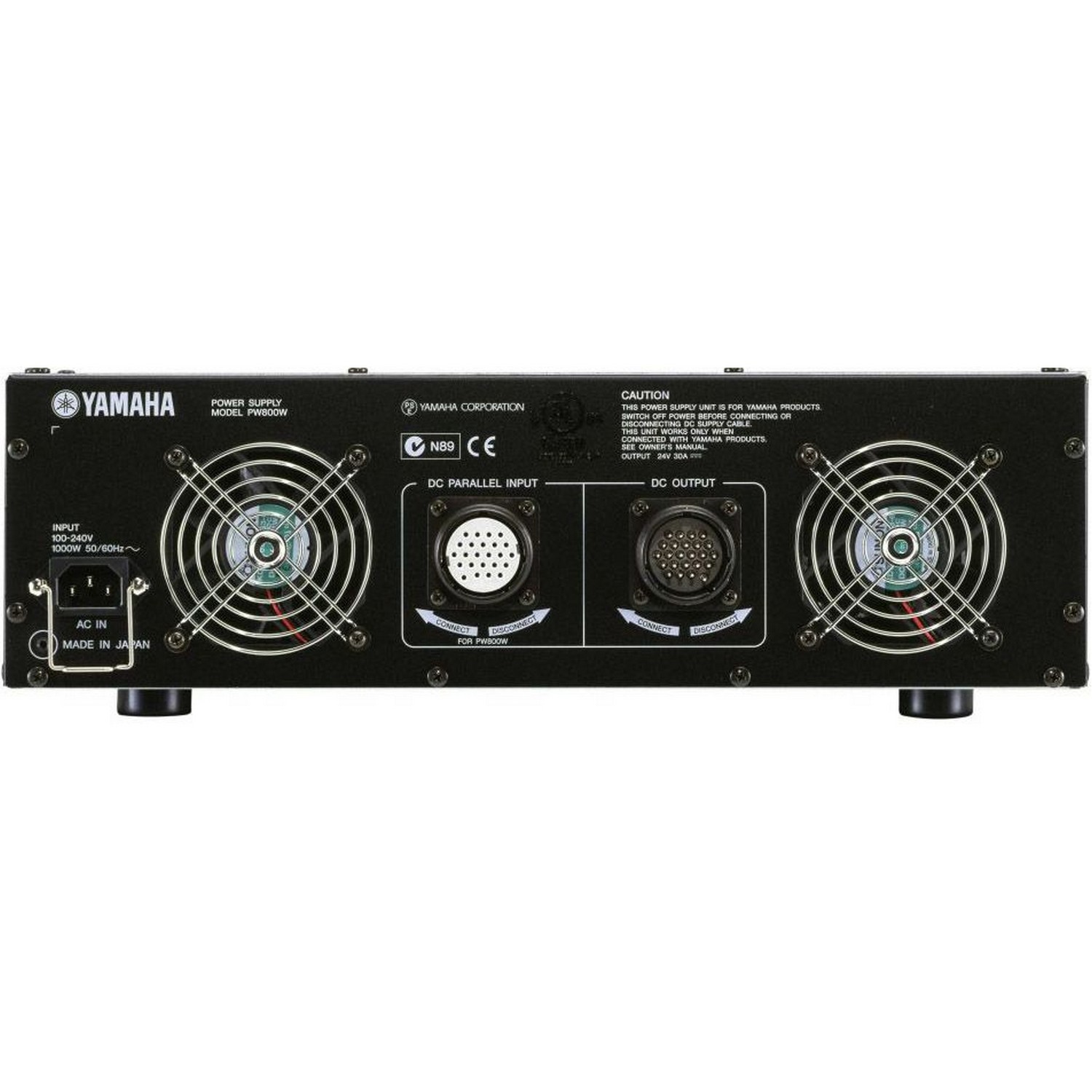 Блок питания Yamaha PW800W - 13