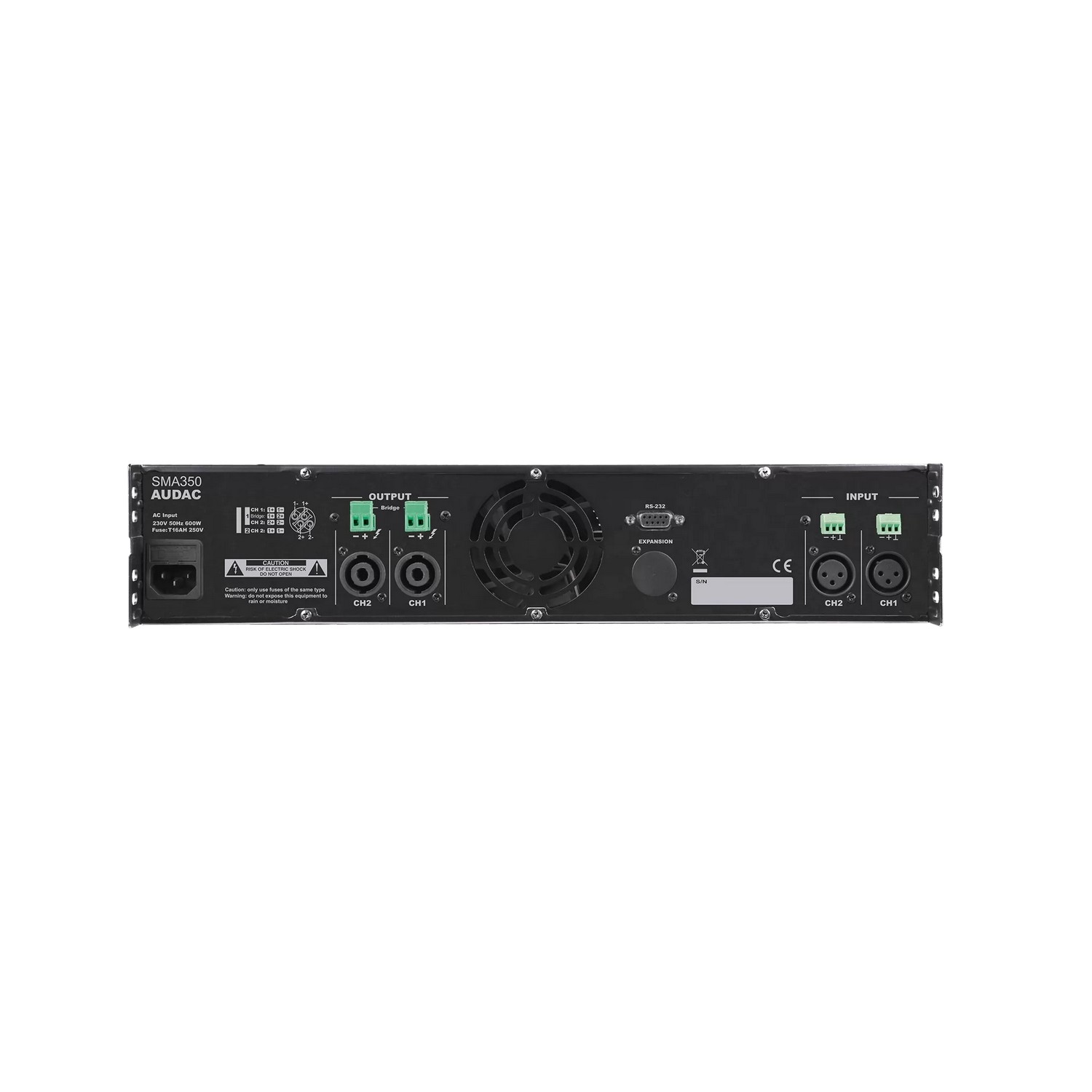 Двухканальный усилитель AUDAC SMA350 - 8