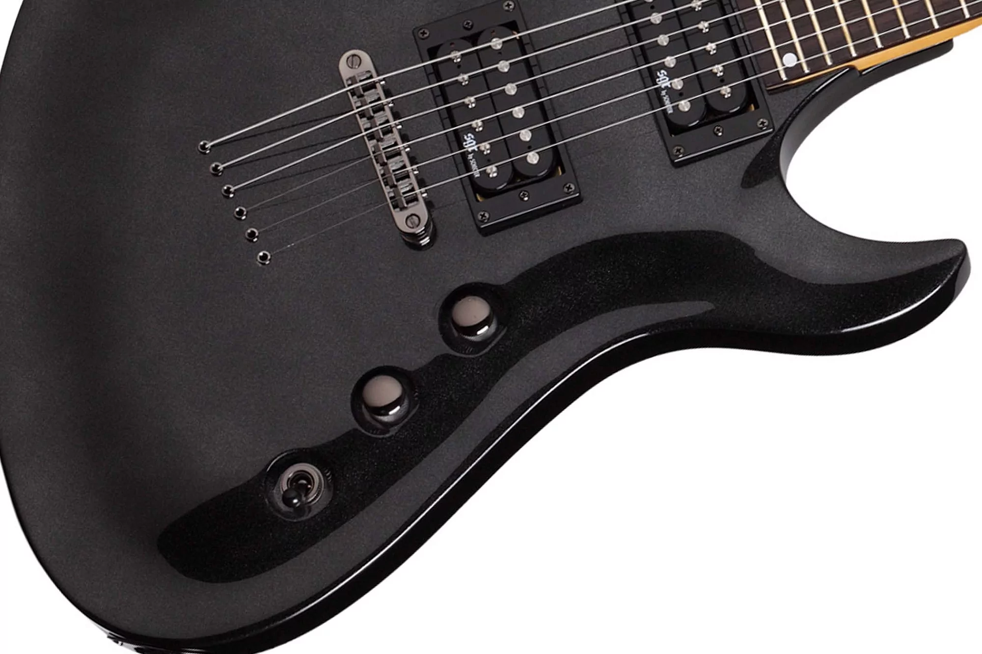 Электрогитара Schecter AVENGER SGR Metallic Black - 10