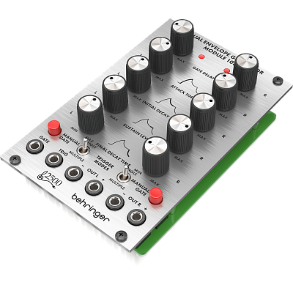 Синтезаторный аналоговый модуль Behringer DUAL ENVELOPE GENERATOR MODULE 1033 - 2