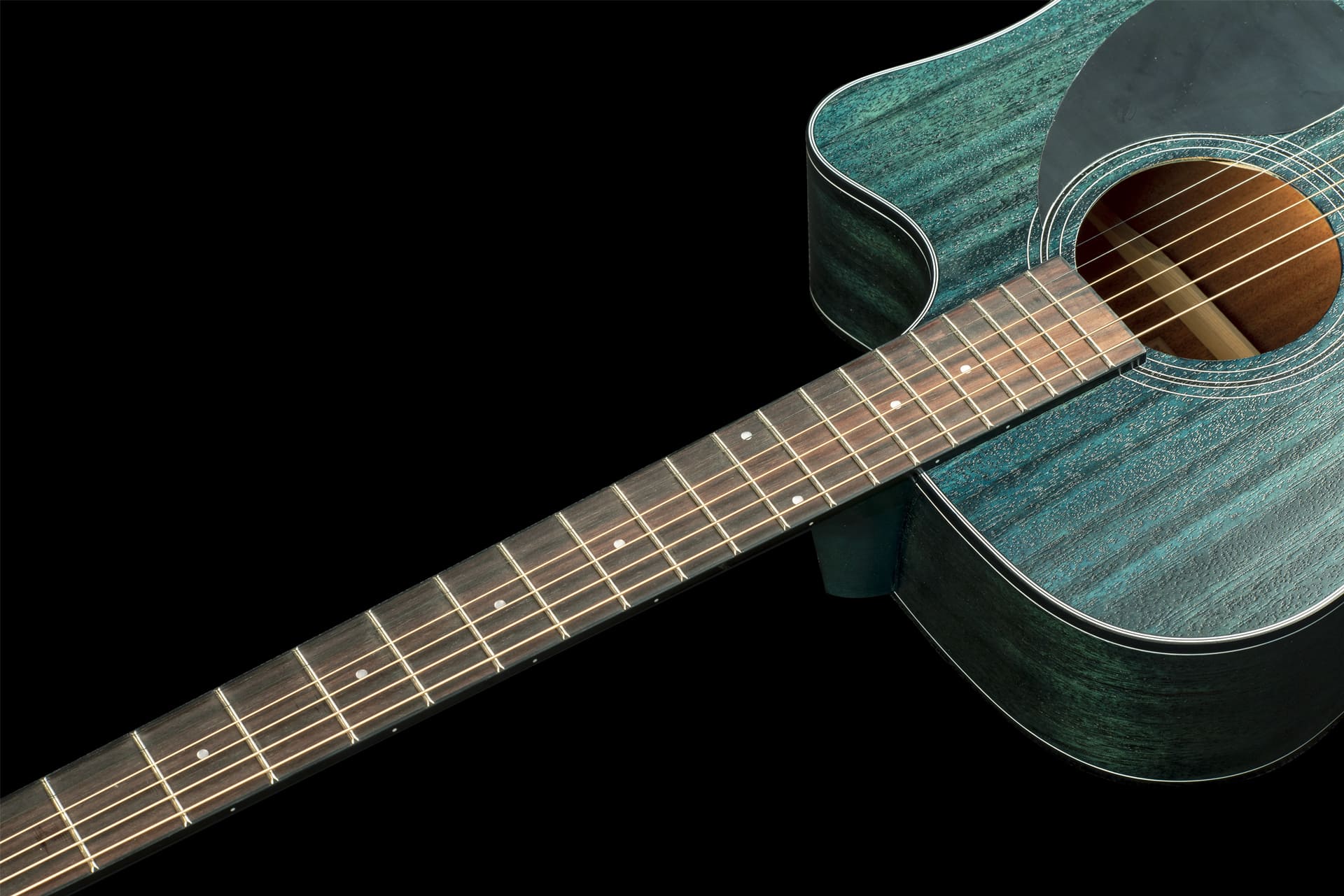 Акустическая гитара Kepma EDC-BLSM - 14