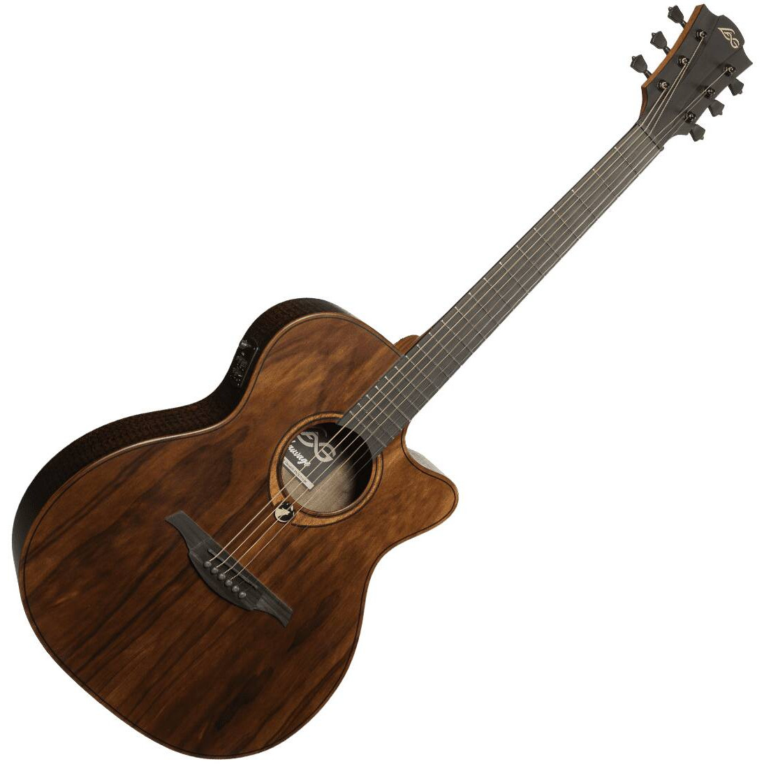 Электроакустическая гитара LAG SAUVAGE ACE - 15