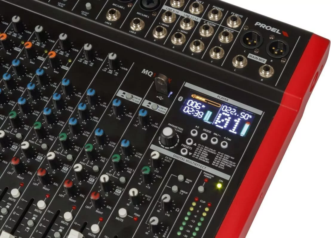 Микшерный пульт Proel MQ1222X - 19