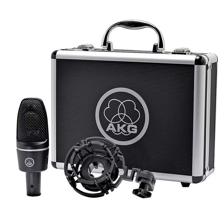 Студийный микрофон AKG C3000 - 2