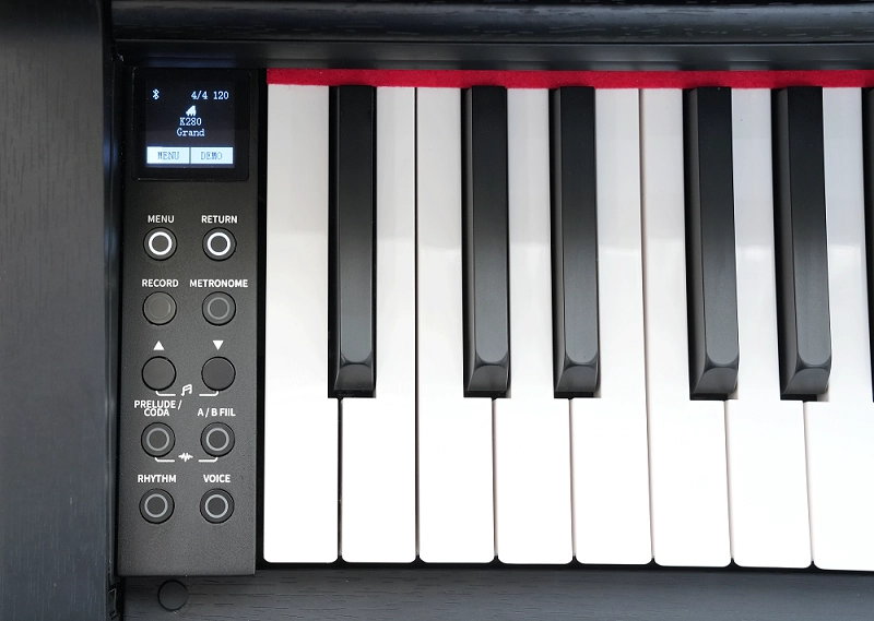 Цифровое пианино MUZPLANET YDP-165B - 9