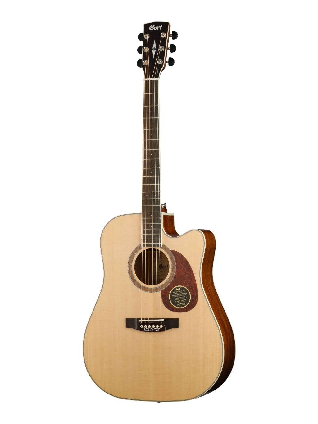 Электроакустическая гитара Cort MR730FX-NAT - 2