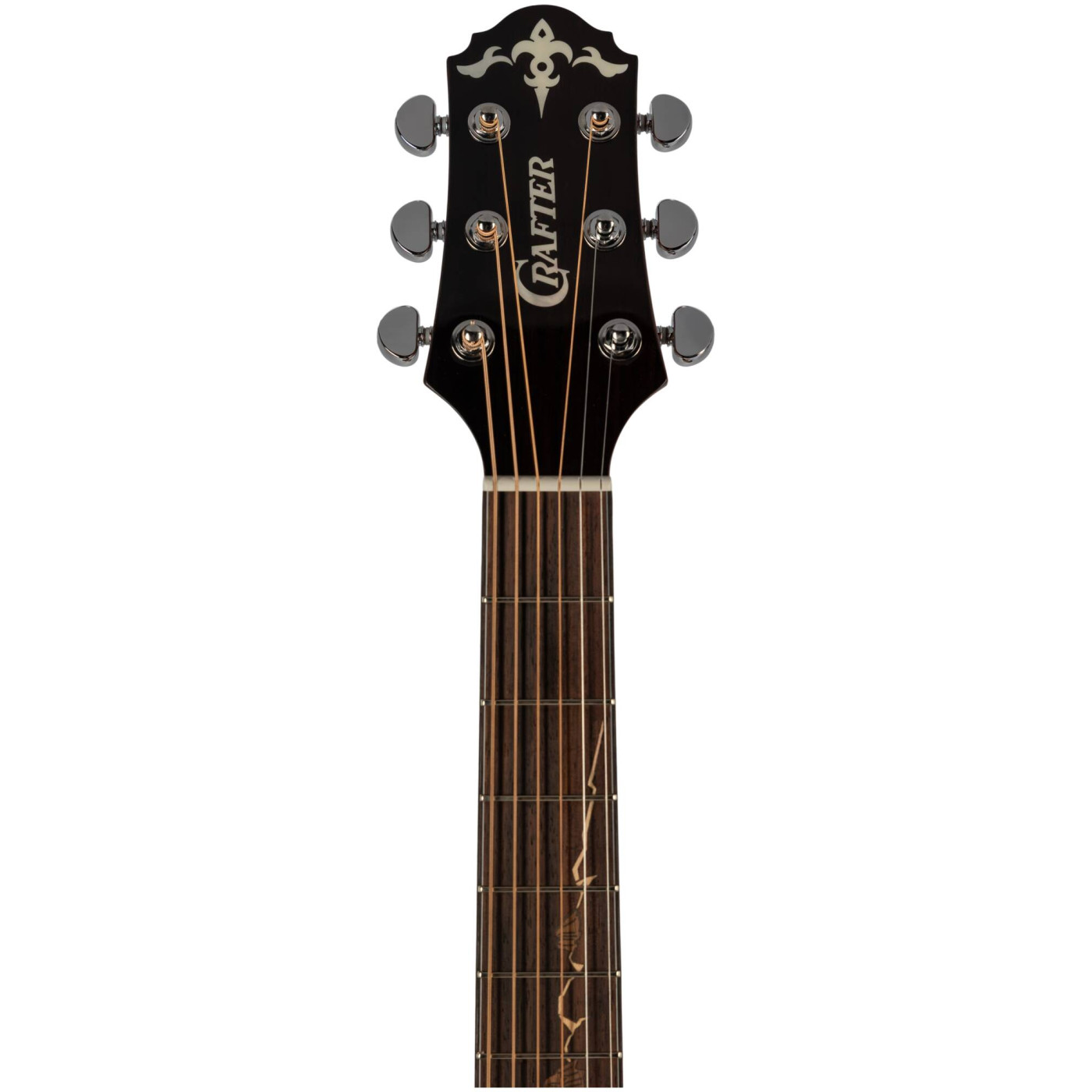 Электроакустическая гитара Crafter SR G-MAHOce - 12