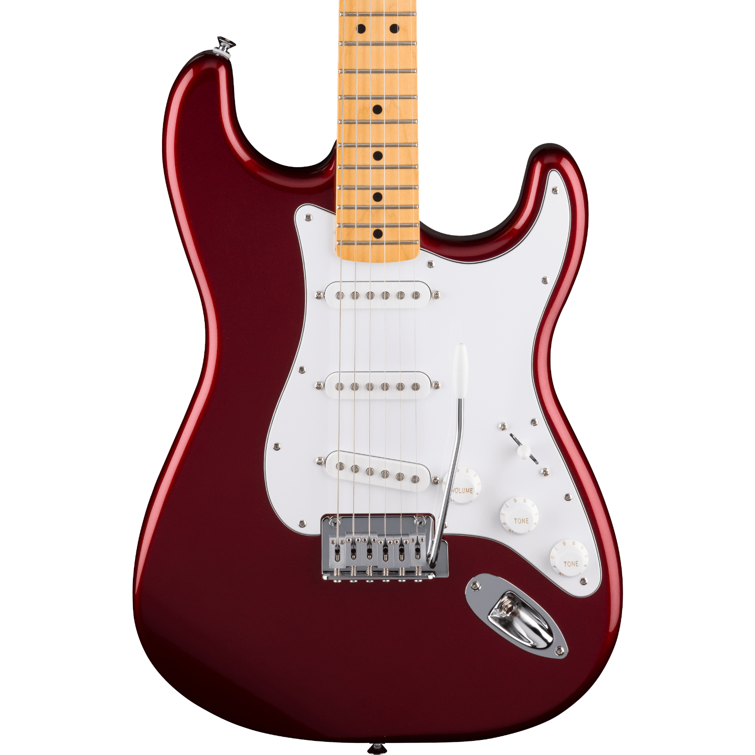 Электрогитара Fender Standard Stratocaster Candy Cola - 9