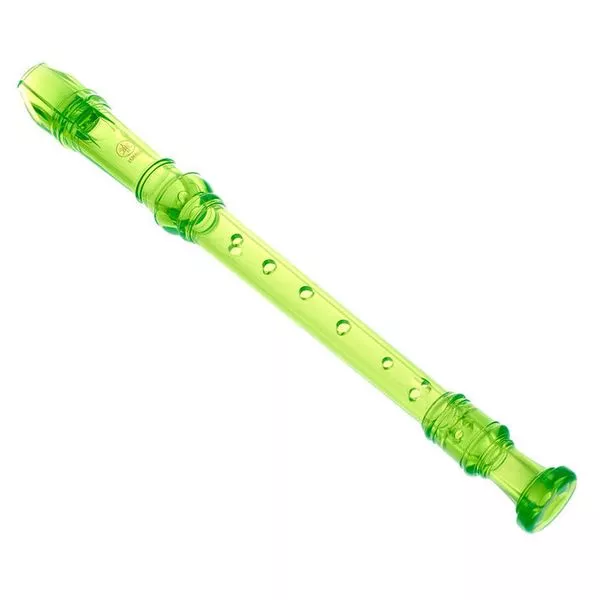 Блок-флейта сопрано Yamaha YRS-20GG Green - 9