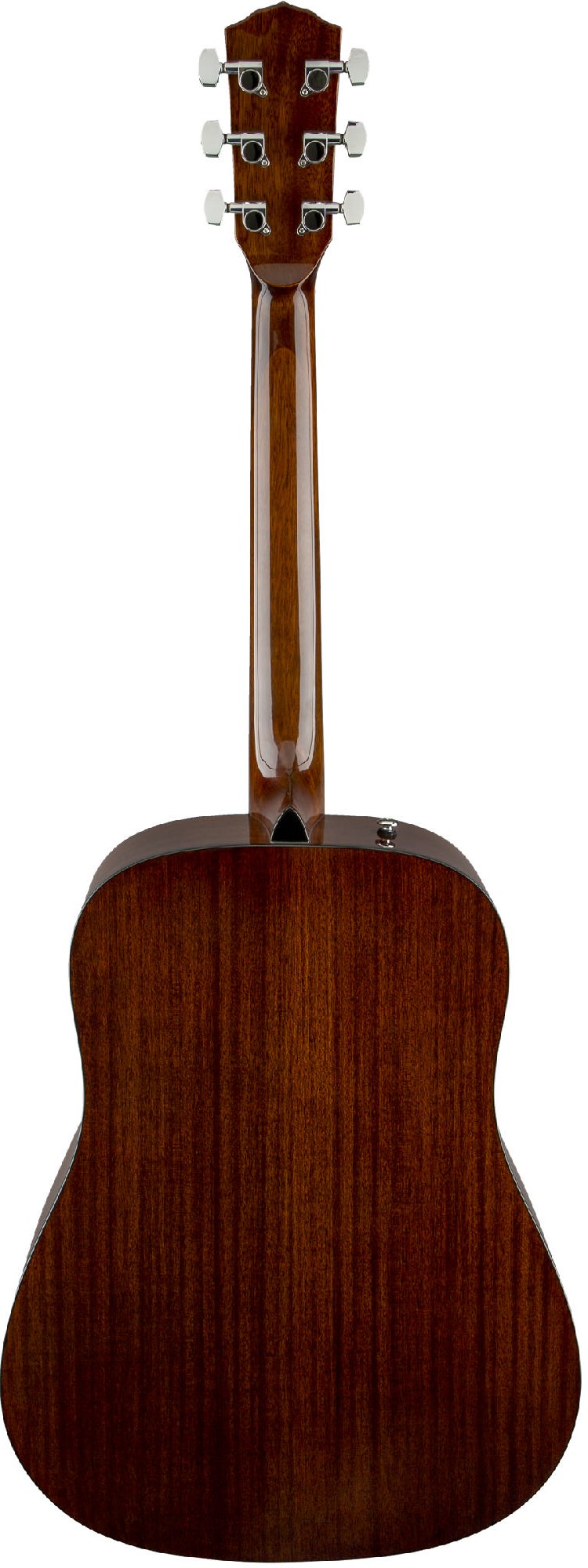 Акустическая гитара Fender Cd-60 Sunburst - 12