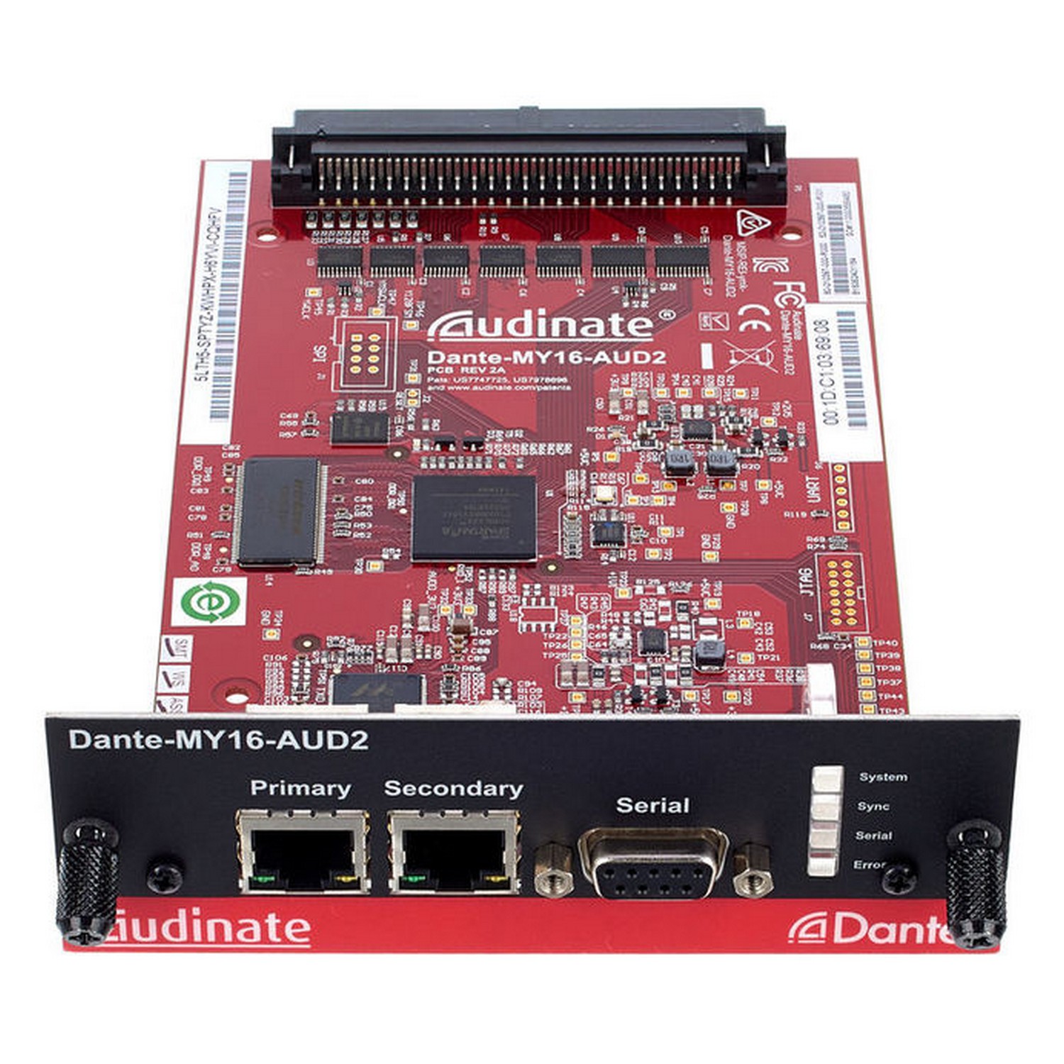 Карта расширения Yamaha MY16-DANTE-AUD2 - 11