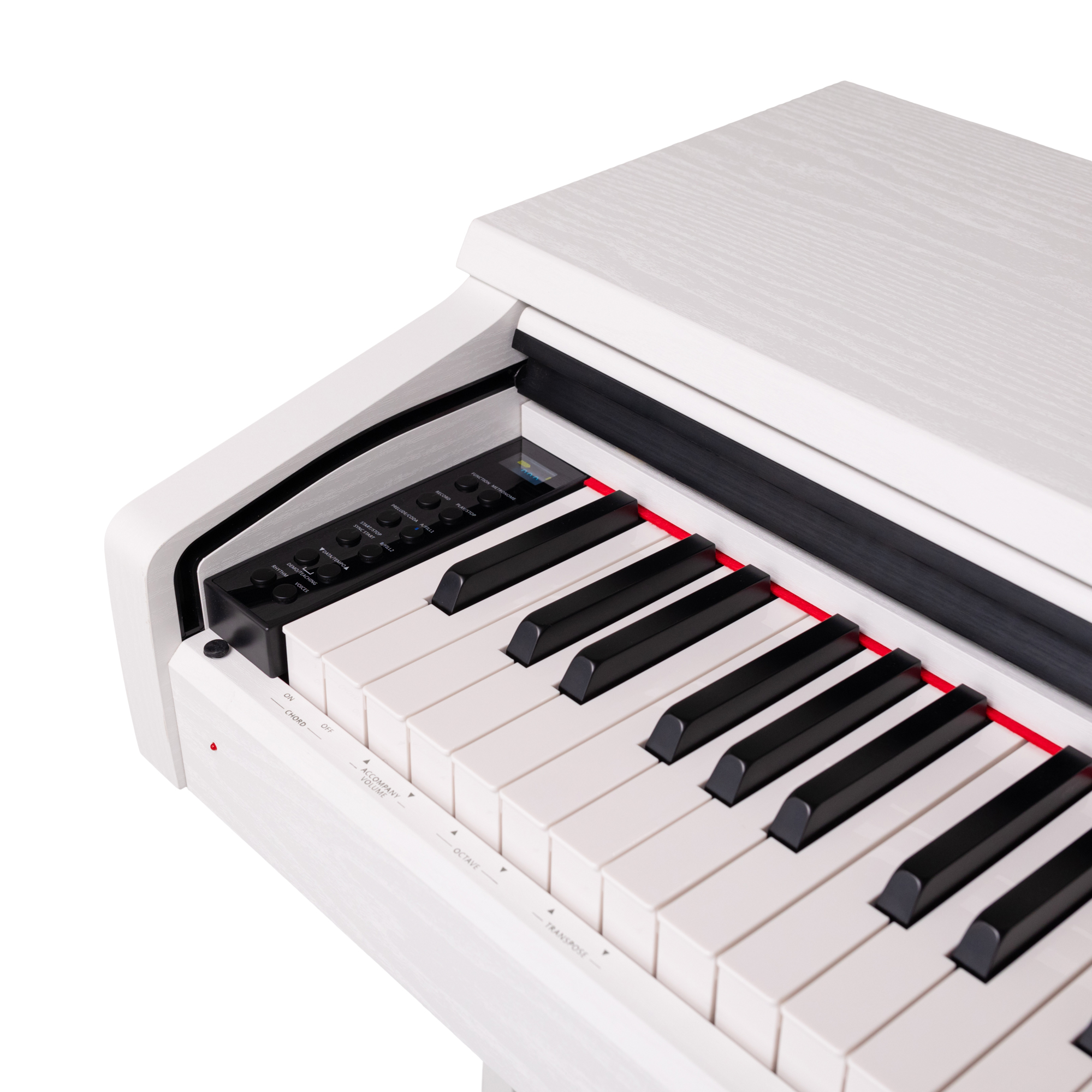 Цифровое пианино Rockdale Toccata White - 20