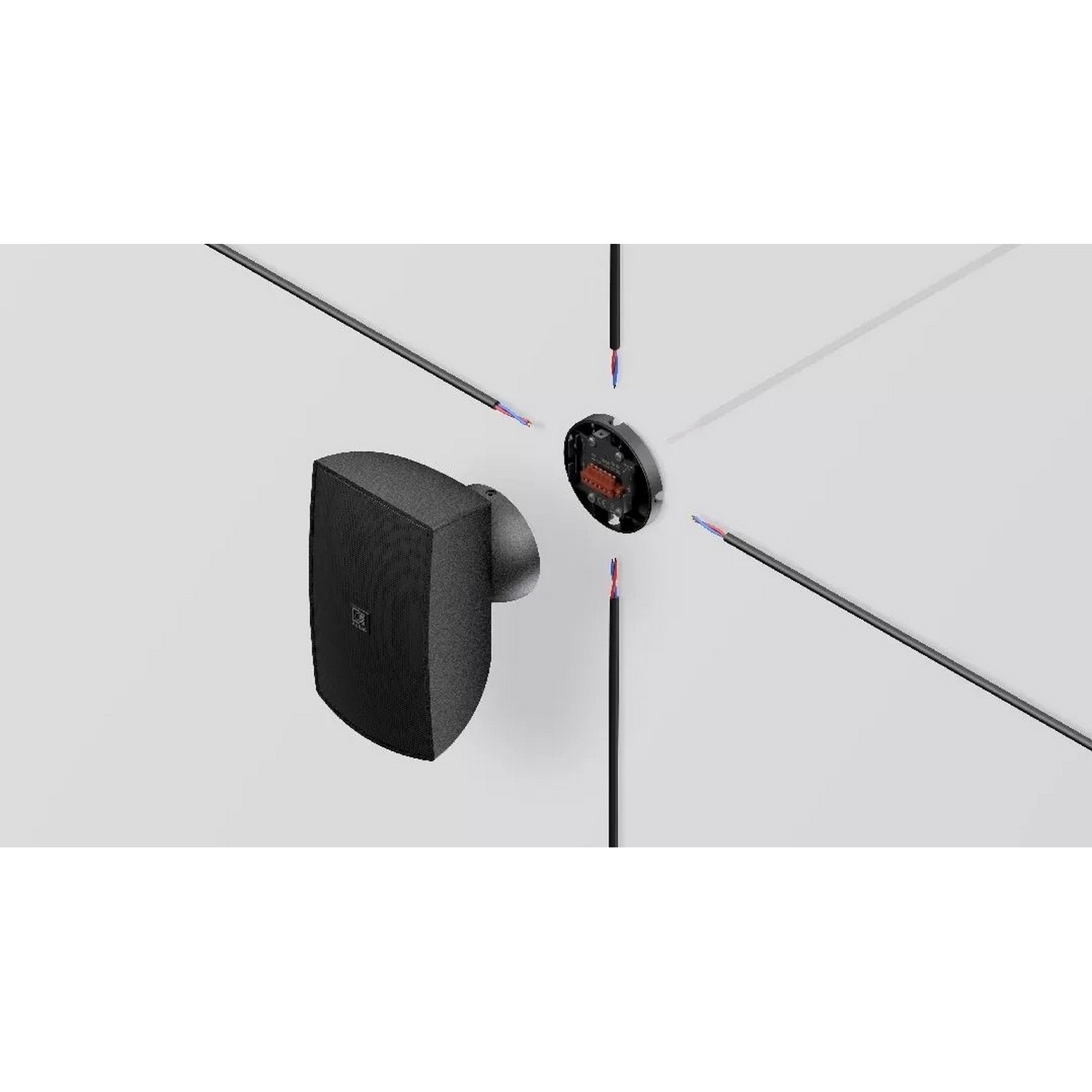 Корпусная акустическая система AUDAC ATEO2D/B - 16