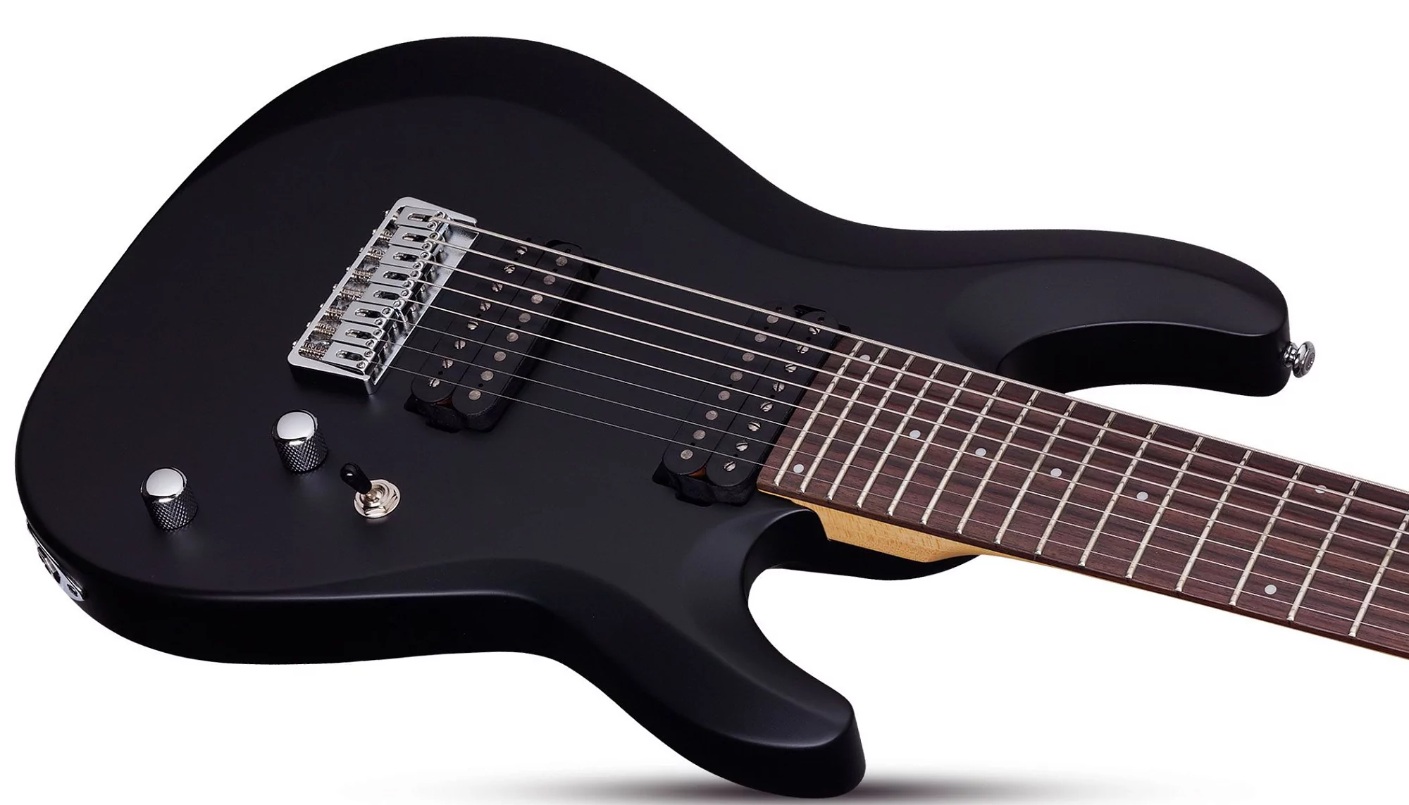 Электрогитара Schecter C-8 DELUXE Satin Black - 10