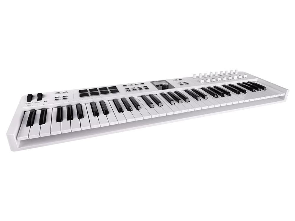 MIDI-клавиатура Arturia KeyLab Essential 61 mk3 White - 18