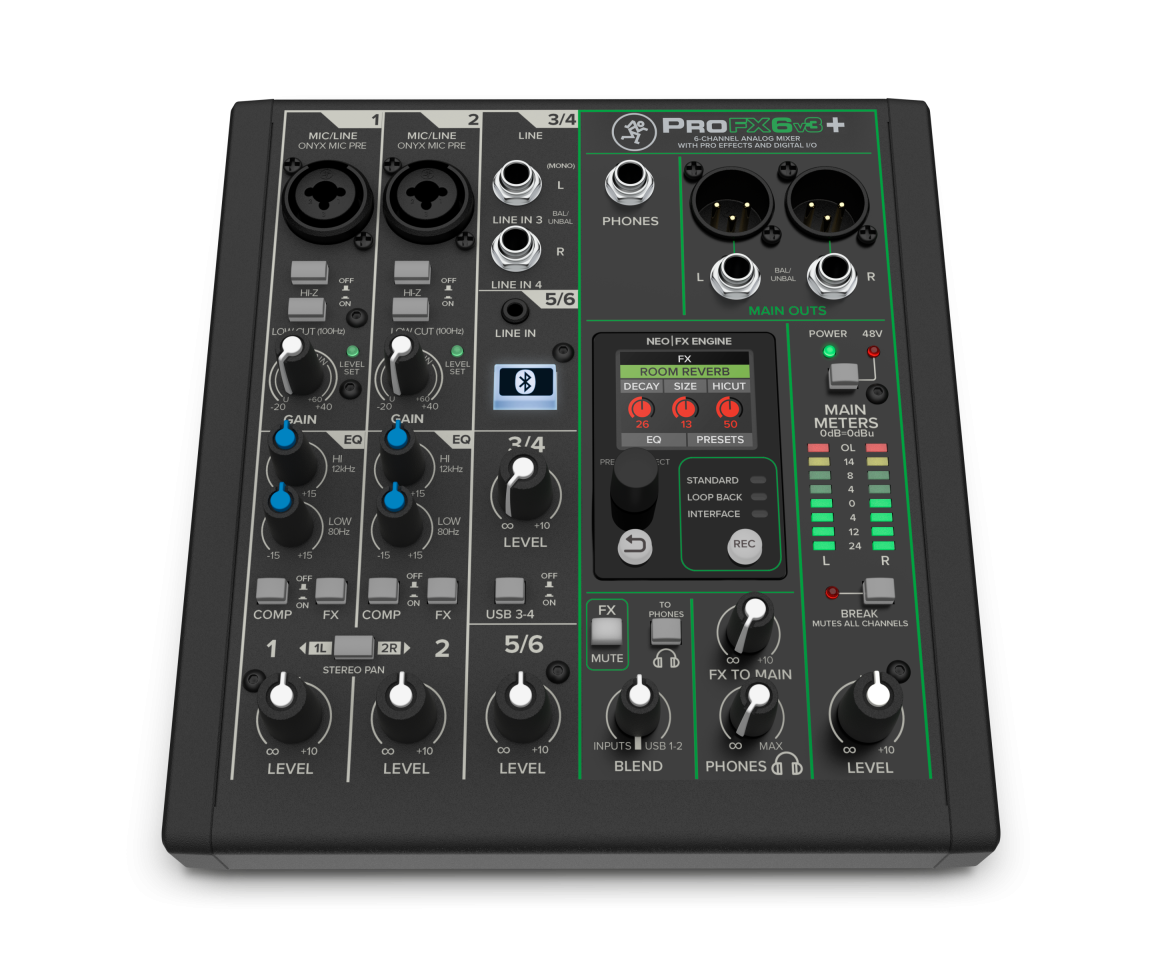 Микшерный пульт Mackie ProFX6v3 - 6