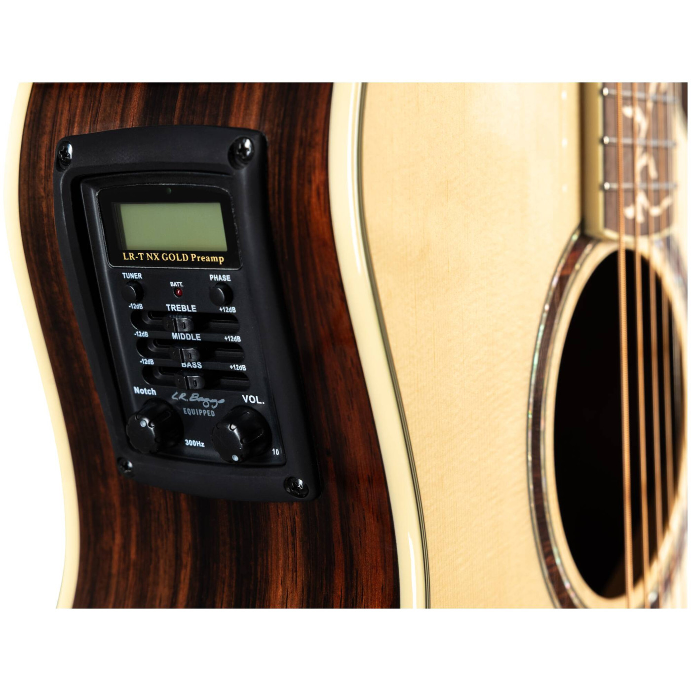 Электроакустическая гитара Crafter STG G-28ce - 17