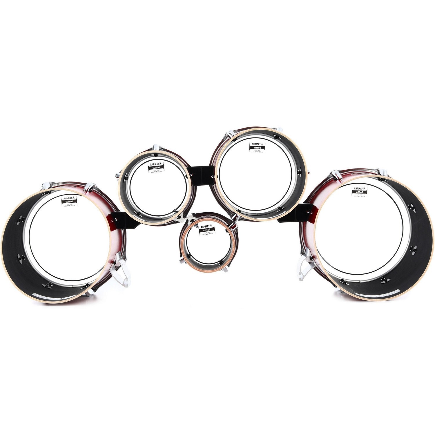 Маршевый том Yamaha QT8313 FESTIVE RED - 14