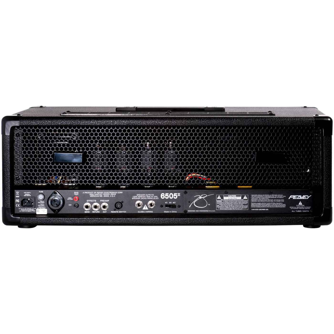 Гитарный усилитель Peavey 6505 II Head - 7