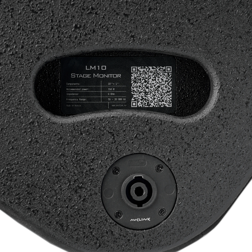 Сценический монитор AVCLINK LM10 - 10