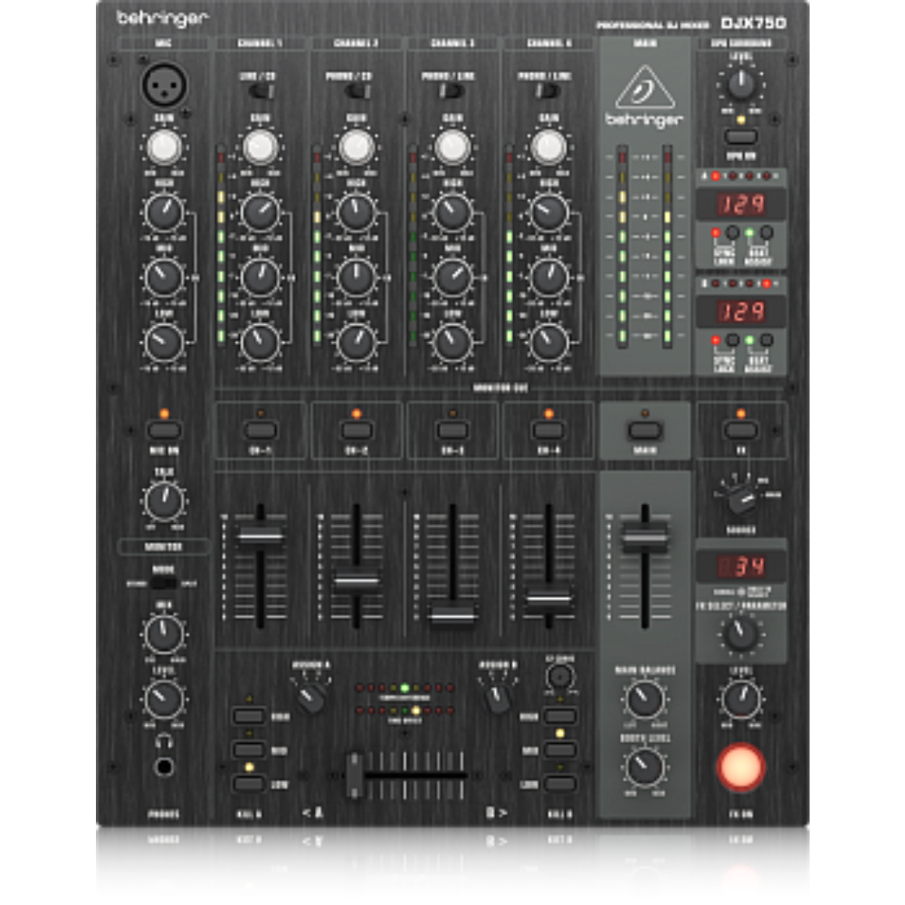 DJ-микшер Behringer DJX750 - 6