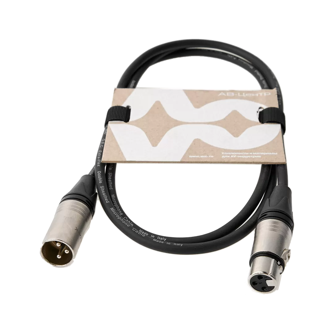 Кабель аудио микрофонный AVCLINK CABLE-950/8 - 4