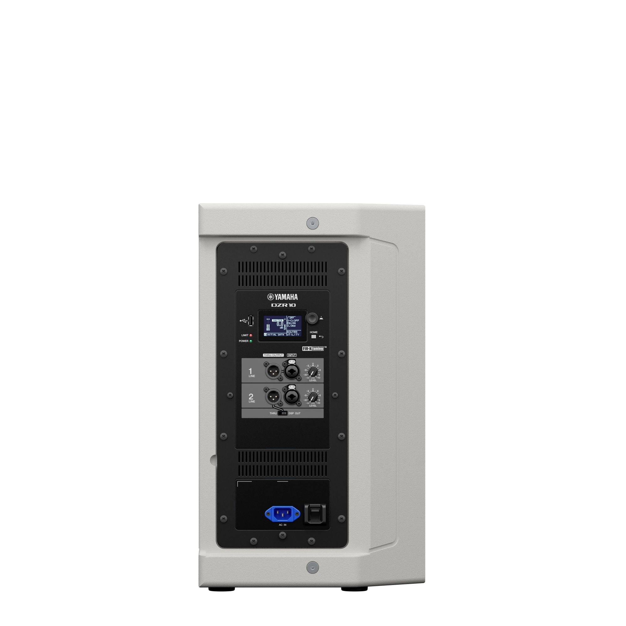Активная акустическая система Yamaha DZR10W White - 5