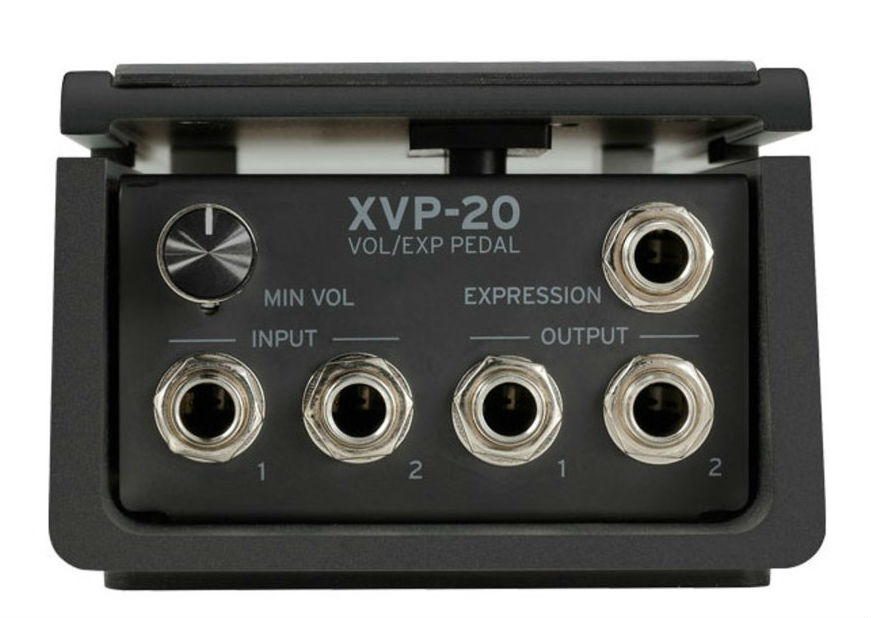 Педаль эффектов Korg XVP-20, Черный - 5