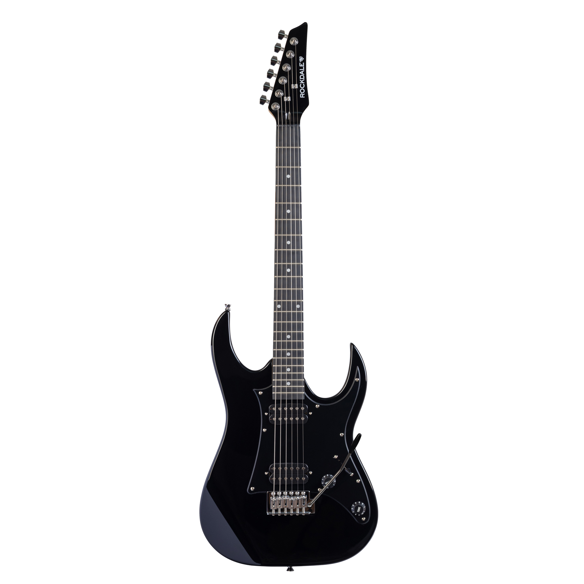 Электрогитара Rockdale Akira HH Black - 13