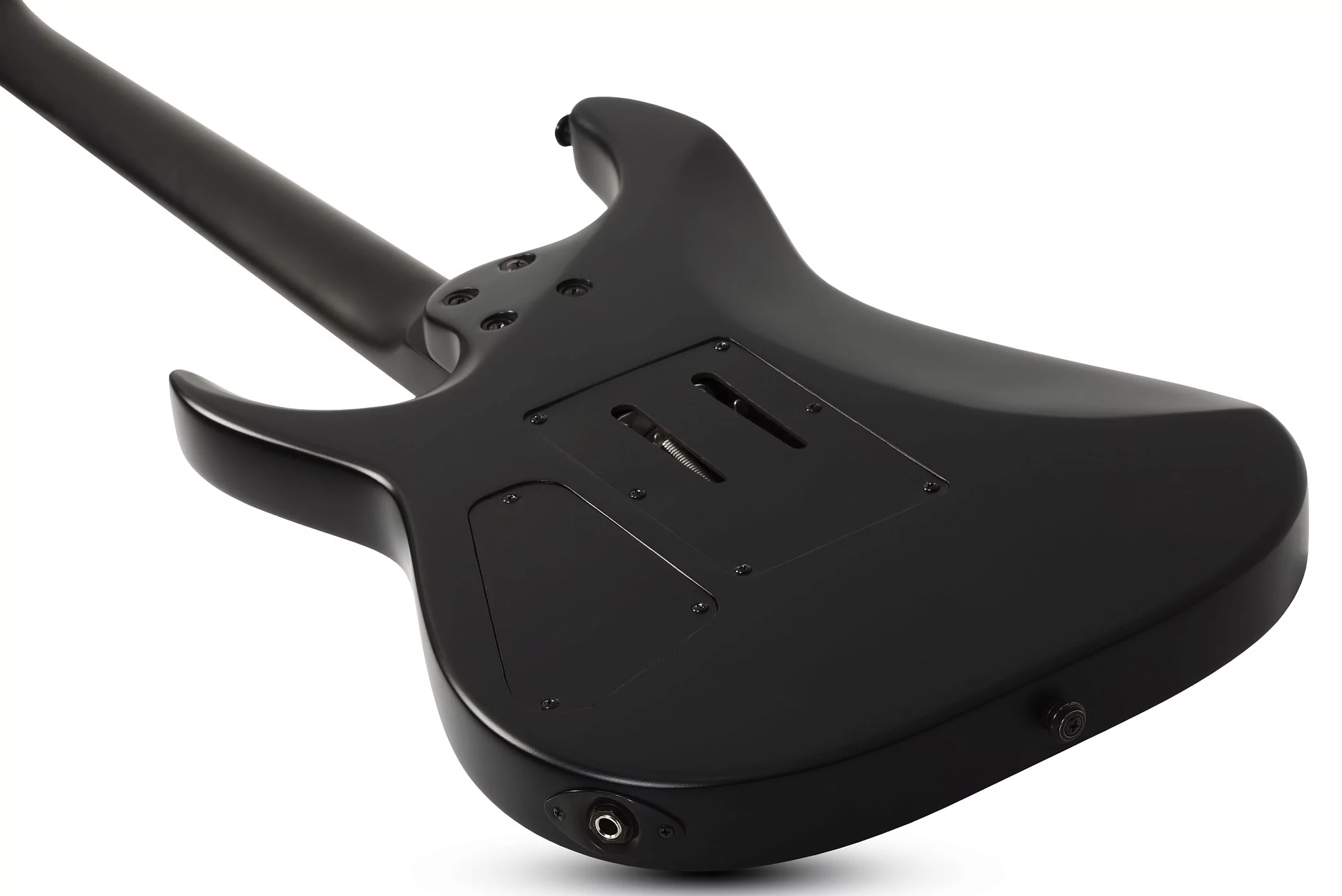 Электрогитара Schecter DAMIEN-6 FR Satin Black - 32