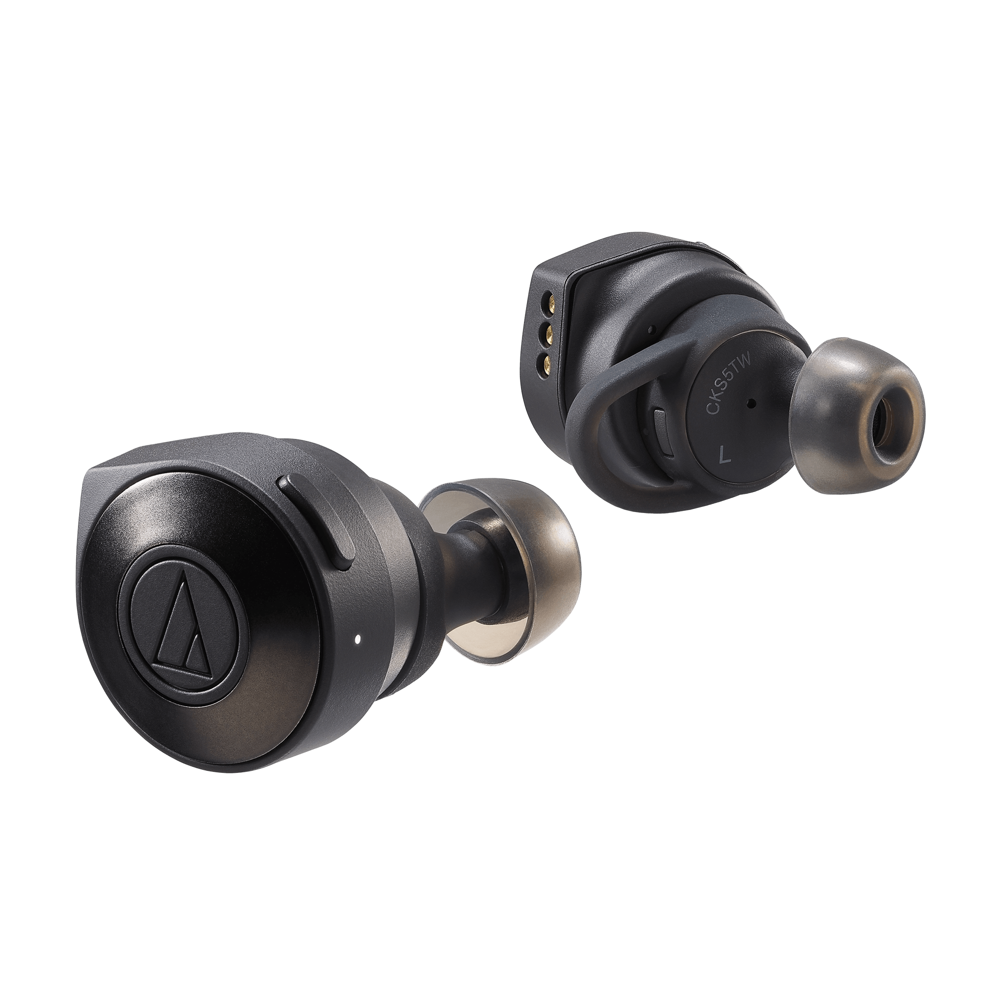 Внутриканальные наушники Audio-Technica ATH-CKS5TWBK - 9