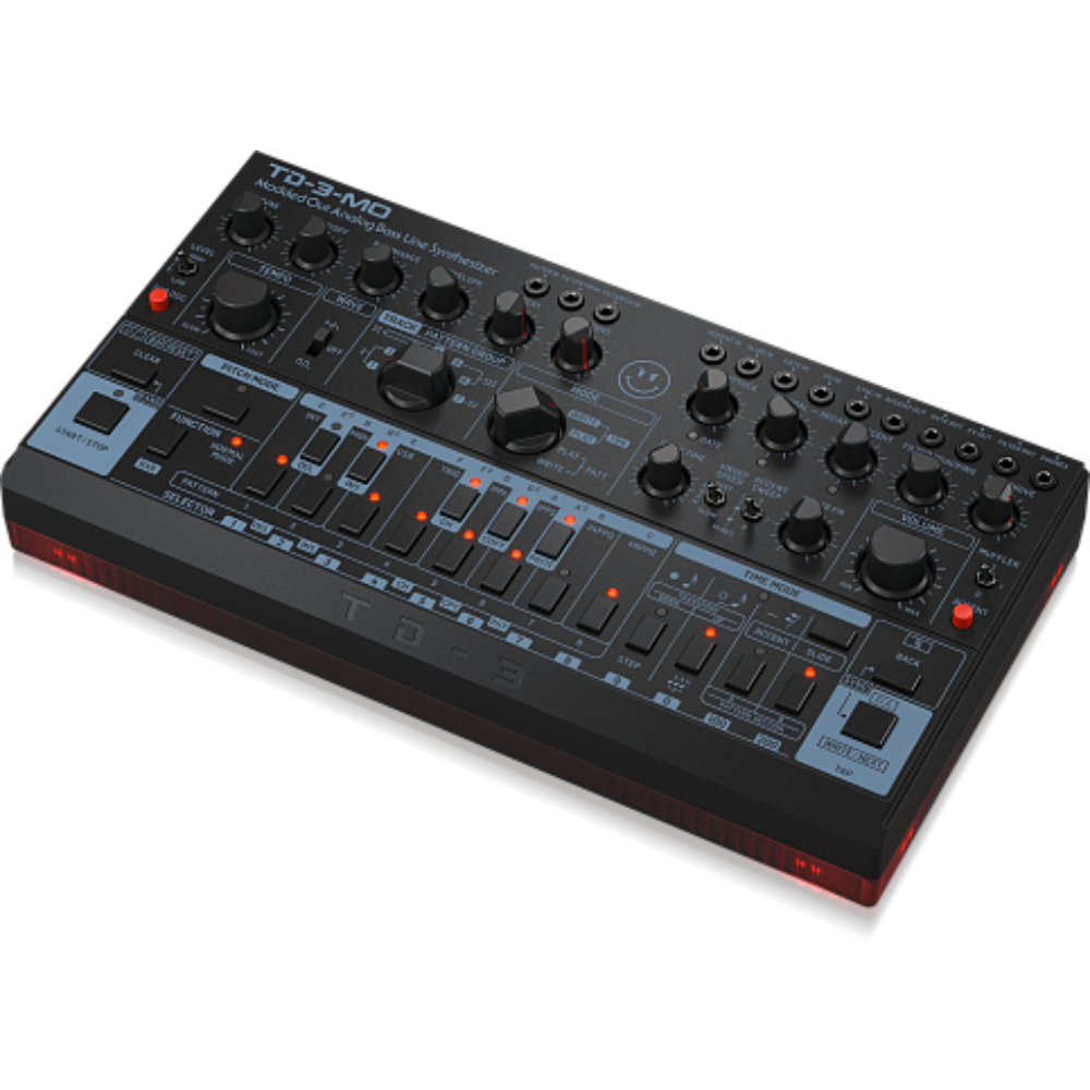 Аналоговый синтезатор Behringer TD-3-MO-BK “Modded Out” - 10