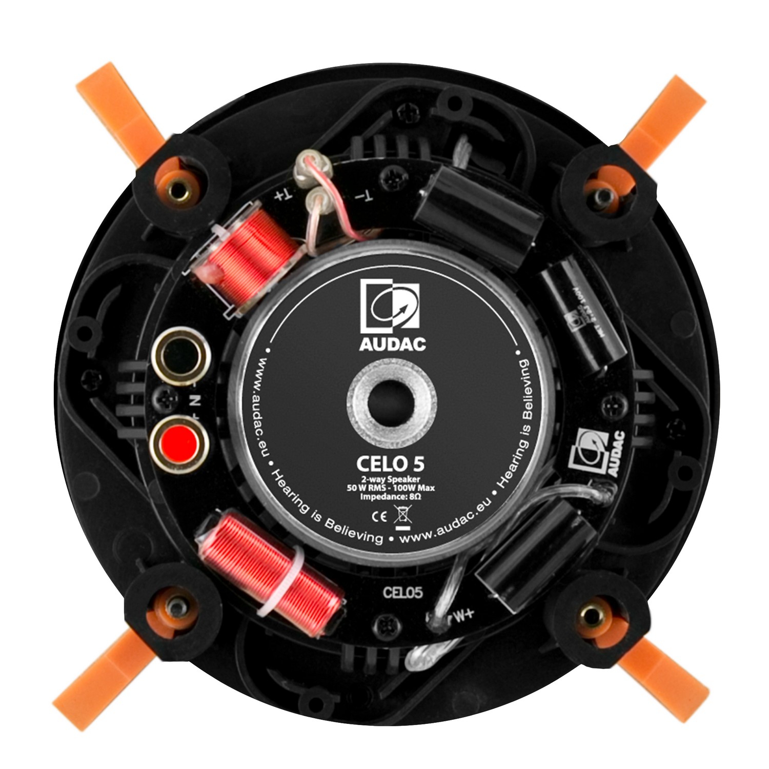 Встраиваемая акустическая система AUDAC CELO5I/W - 11