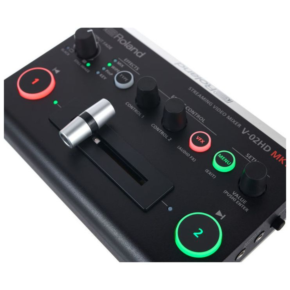 Микшерный пульт Roland V-02HD MKII - 21