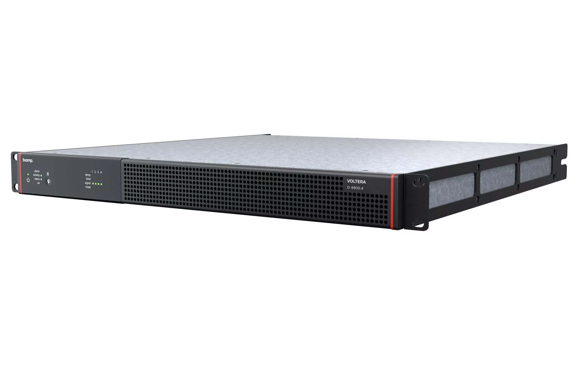 Усилитель мощности Biamp Voltera D 4800.4 - 8