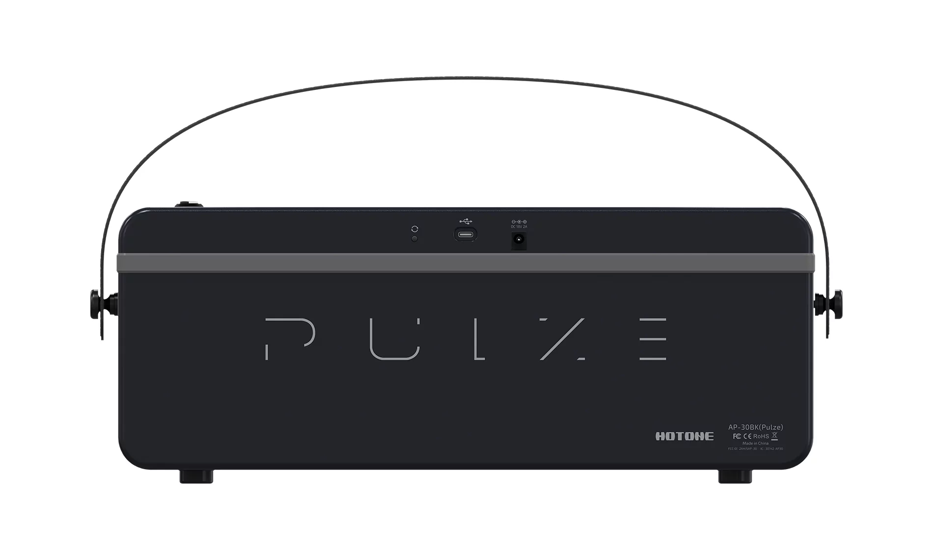 Моделирующий комбоусилитель Hotone Pulze Eclipse Черный - 10