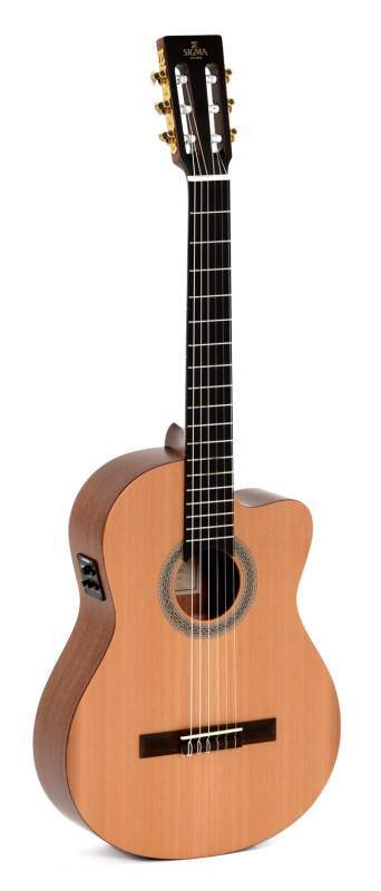Классическая гитара Sigma CMC-STE - 6
