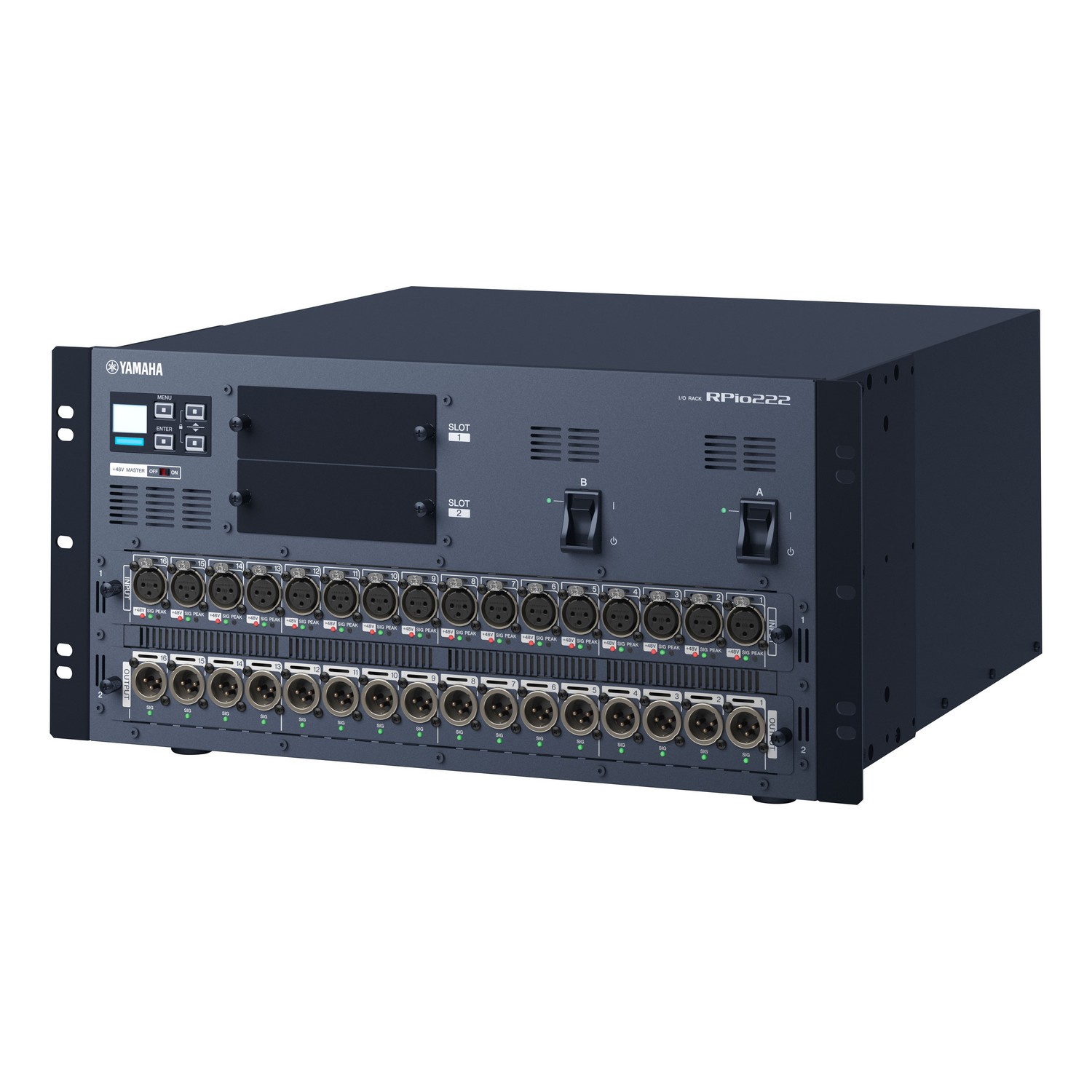 Рэковый аудиоинтерфейс Yamaha Rivage RPio222 - 8