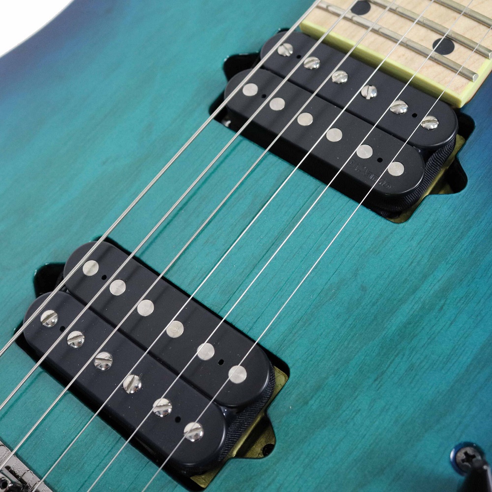 Электрогитара Ibanez RG652AHMFX-NGB, Синий - 11
