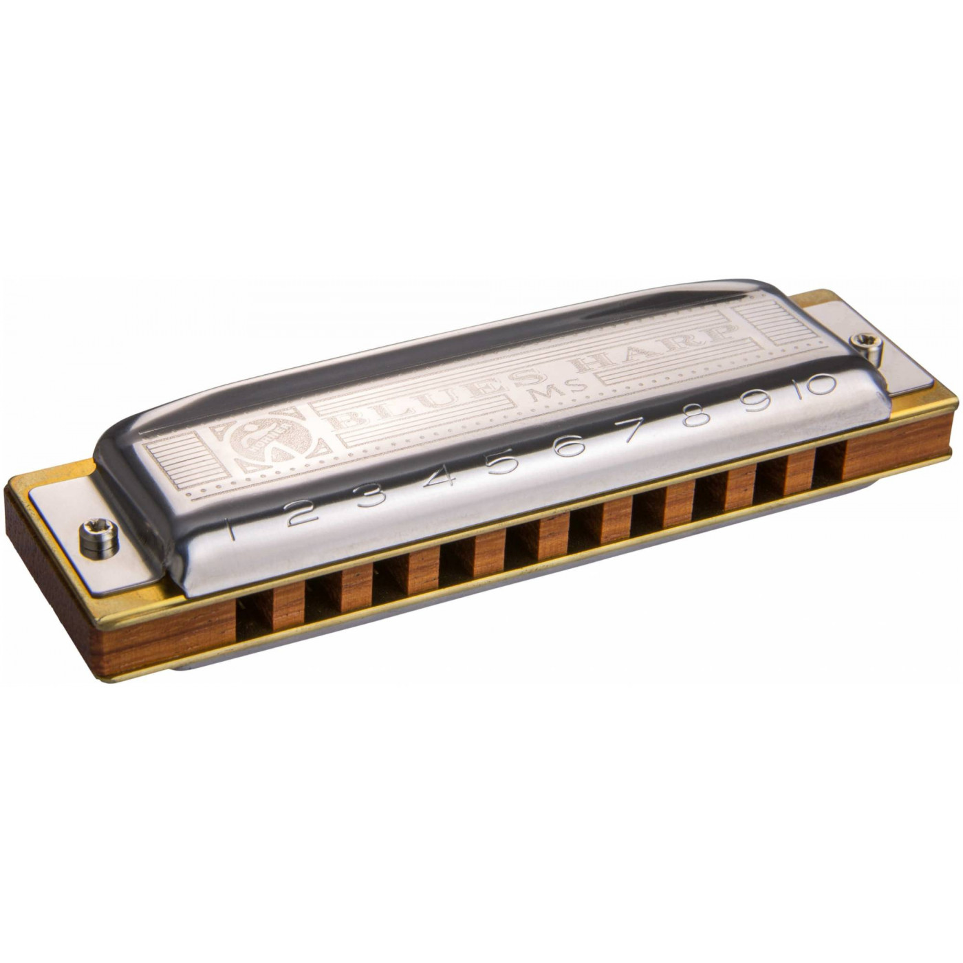 Губная гармошка Hohner Blues Harp 532/20 MS A - 8