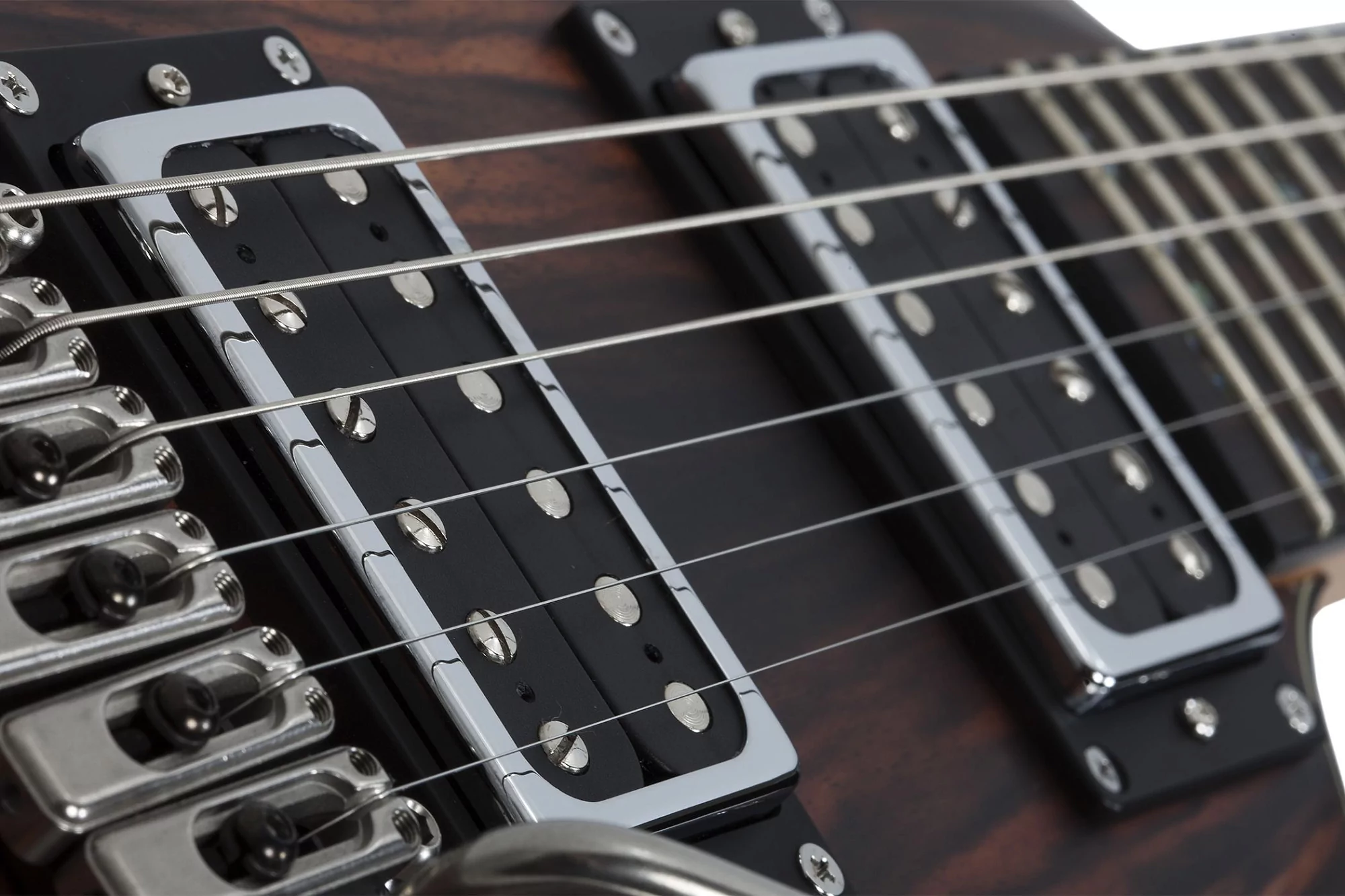 Электрогитара Schecter C-1 EXOTIC TREM Ebony - 21