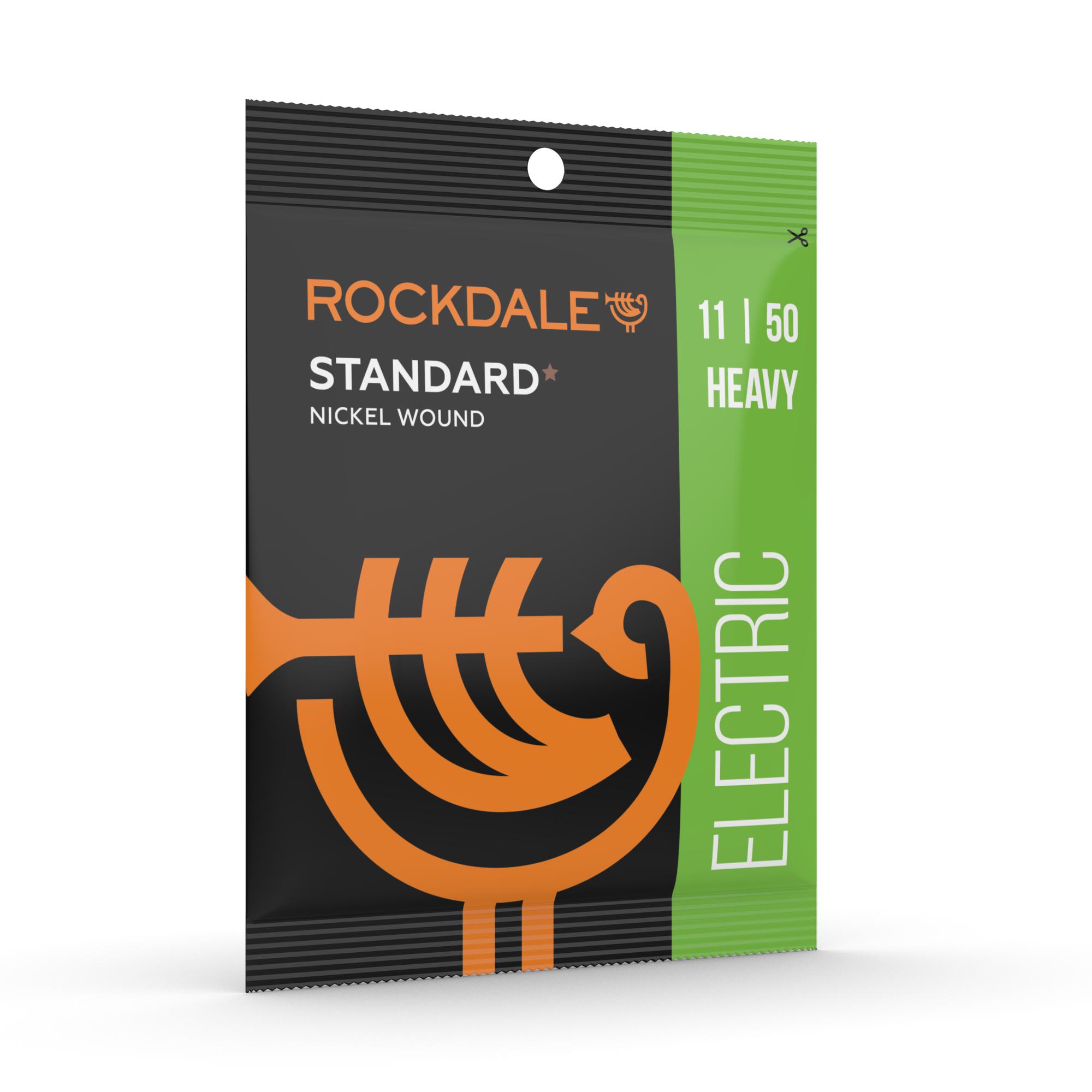 Струны Rockdale STANDARD 11-50 Nickel Wound Heavy - 13