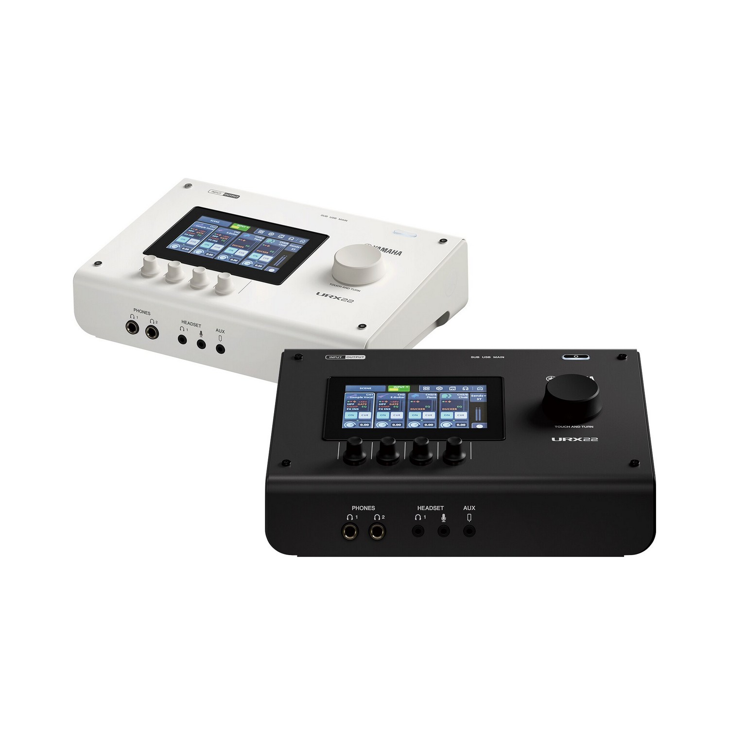 Аудиоинтерфейс Yamaha URX22 White - 19