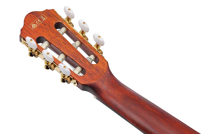 Классическая гитара Ibanez AEG50N-NT, Натуральный - 12