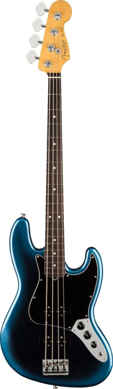 Бас-гитара Fender American PRO II Jazz Bass RW Dark Night - 2